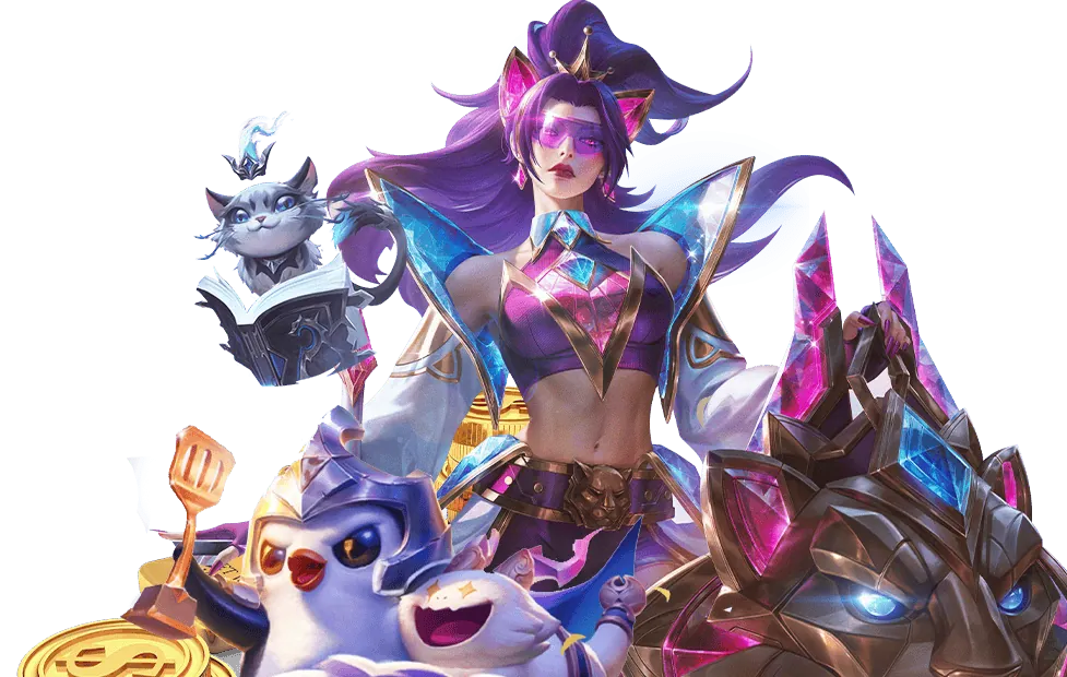 Biểu đồ các cấp độ VIP và lợi ích